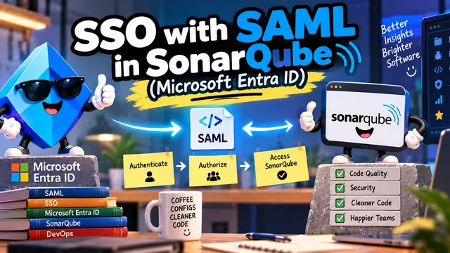SSO with SAML in SonarQube (Microsoft Entra ID)